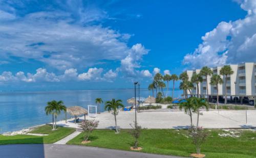 252-Wifi Waterfront, Amazing View From Balcony-Close To Bucs Stadium Tampa Exterior photo