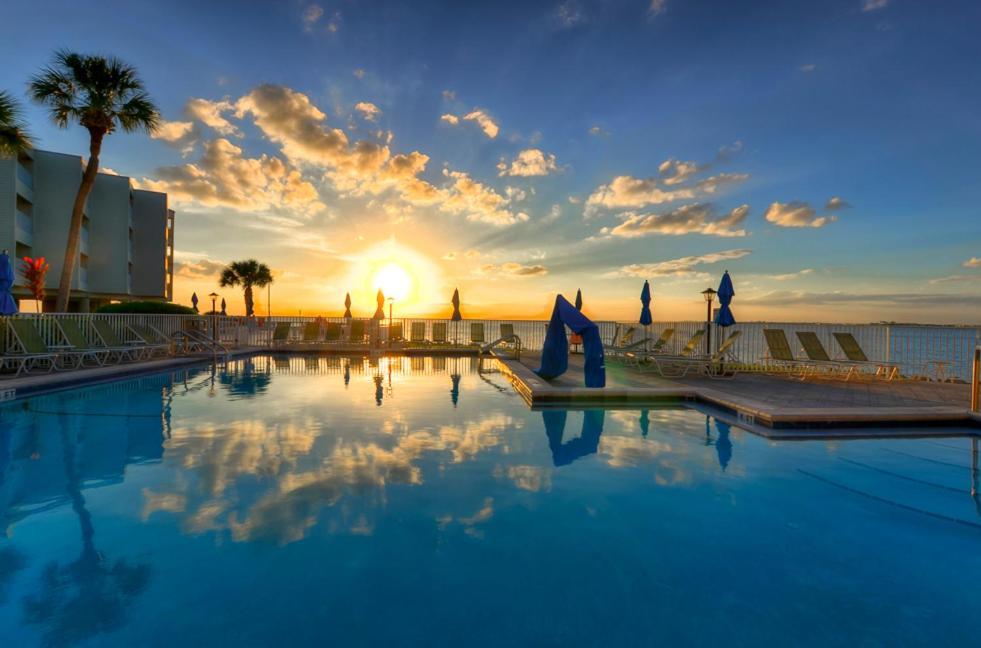 252-Wifi Waterfront, Amazing View From Balcony-Close To Bucs Stadium Tampa Exterior photo